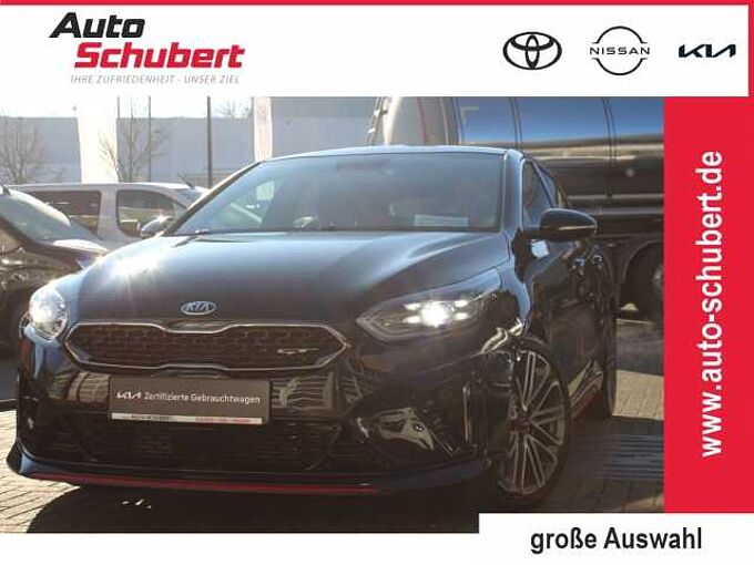 Kia Ceed 1.6T-GDI GT Navi Leder Memory Sitze JBL LED ACC Apple CarPlay Android Auto