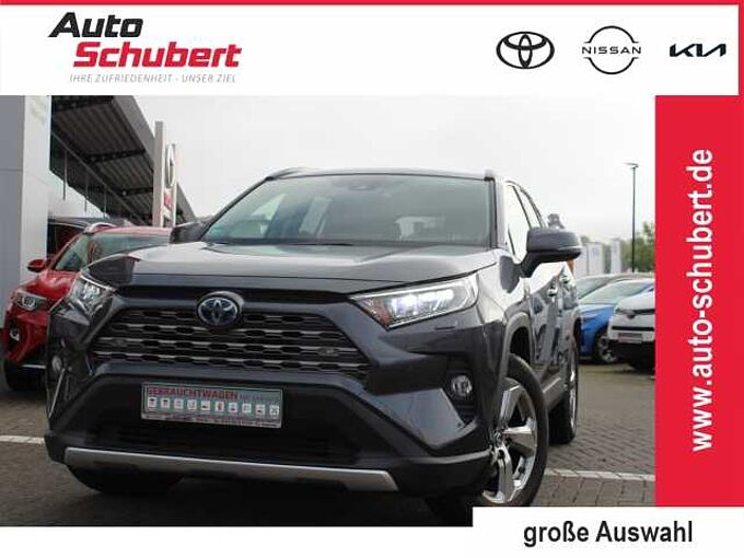 Toyota RAV 4 Hybrid 4x4 Club 2.5 Allrad LED ACC El. Heckklappe Mehrzonenklima 2-Zonen-Klimaau