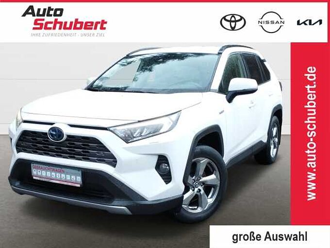 Toyota RAV 4 Hybrid 4x4 Club 2.5 Allrad AHK-abnehmbar  LED ACC Mehrzonenklima SHZ LenkradHZG