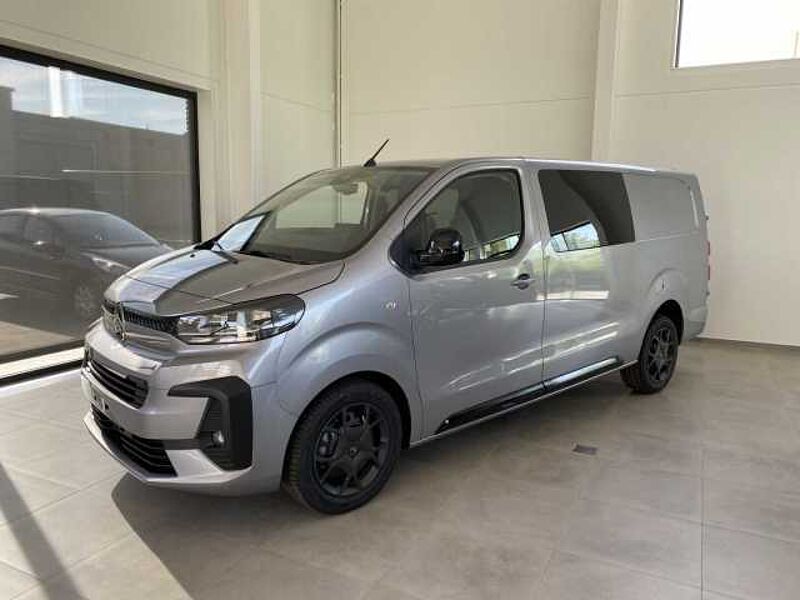 Citroen JUMPY 2.0 BlueHDi XL DUBBELE CABINE  180pk * AUTOMAAT in 8500 Kortrijk Citroen JUMPY 2.0 BlueHDi XL DUBBELE CABINE  180pk * AUTOMAAT