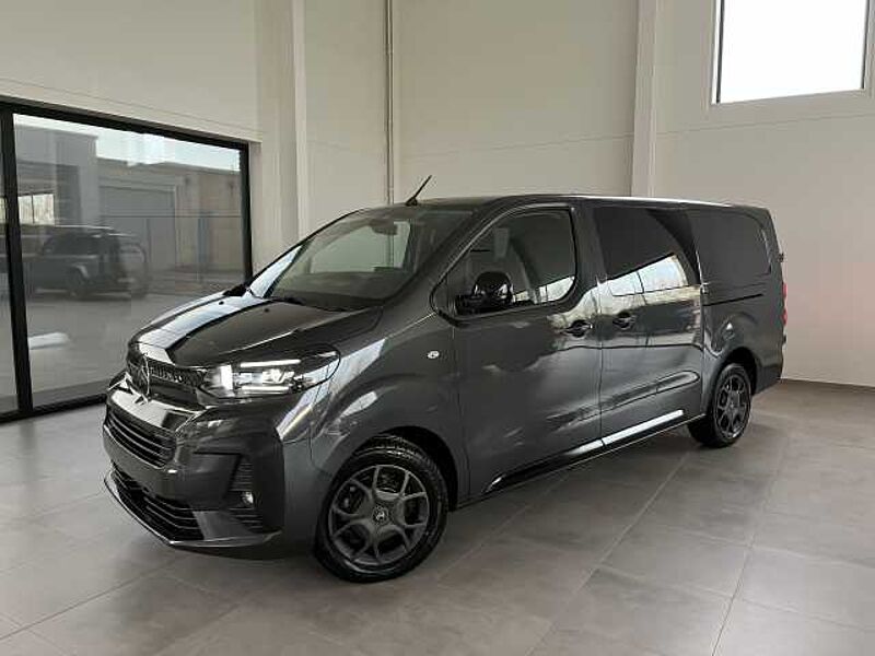 Citroen JUMPY 2.0 BlueHDi XL DUBBELE CABINE EAT 180pk * AUTOMAAT in 8500 Kortrijk Citroen JUMPY 2.0 BlueHDi XL DUBBELE CABINE EAT 180pk * AUTOMAAT