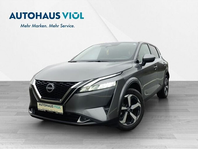 Nissan Qashqai 1.3 DIG-T N-Connecta Frontsch.-und Lenkradheizung Navi AHK