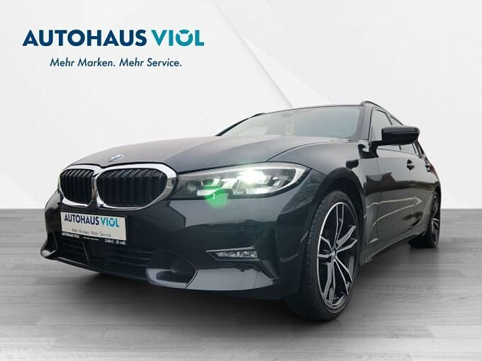 BMW 320 Sport Line Mild-Hybrid - Automatik, H&K, LED