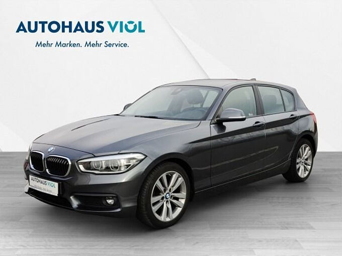 BMW 118 Advantage - 5-türig,  Steptronic, LED, Navi