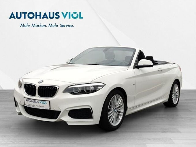 BMW 218i Cabrio M-Sport, Automatik, LED, Navi