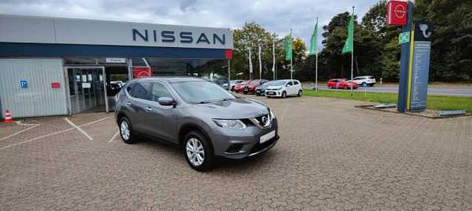 Nissan X-Trail 1,6 dci Visia Anhängerkupplung Allwetter