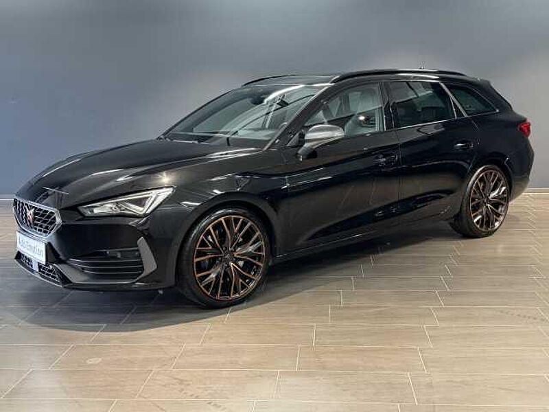 CUPRA Leon Sportstourer 2.0 TSI 4Drive DSG VZ 1.Hand in 63069 Offenbach CUPRA Leon Sportstourer 2.0 TSI 4Drive DSG VZ 1.Hand