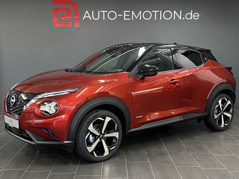Nissan Juke TEKNA 1.6 HYBRID *Navi,Leder* in 63069 Offenbach Nissan Juke TEKNA 1.6 HYBRID *Navi,Leder*
