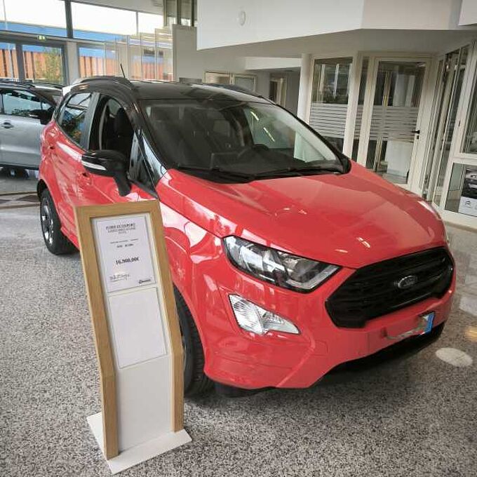 Ford EcoSport 1.5 TDCi 100 CV Start&Stop ST-Line in 65128 PESCARA Ford EcoSport 1.5 TDCi 100 CV Start&Stop ST-Line