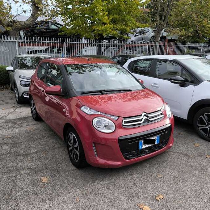 Citroen C1 2ª serie VTi 68 ETG 5 porte Shine in 65128 PESCARA Citroen C1 2ª serie VTi 68 ETG 5 porte Shine