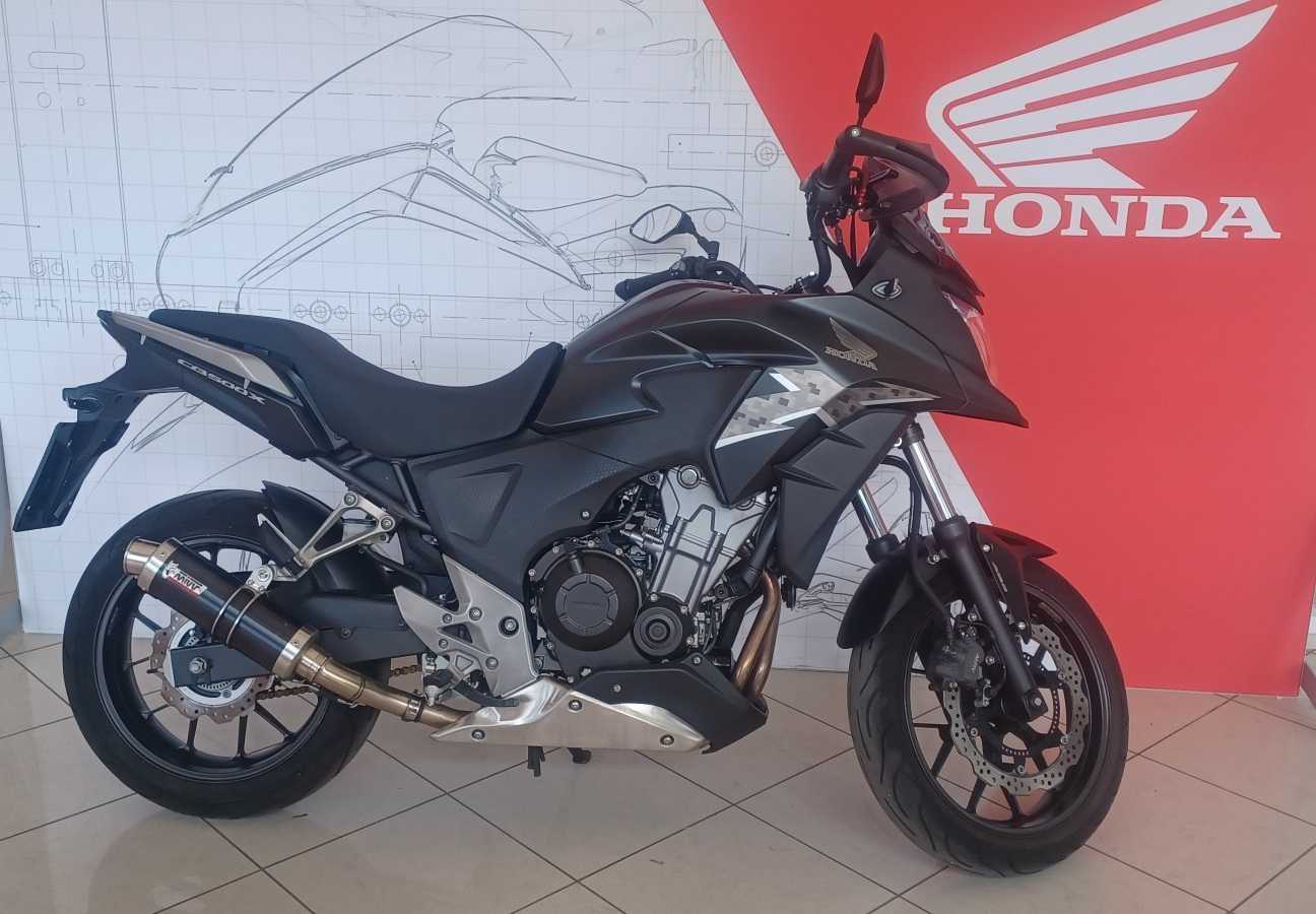 Honda CB500X 