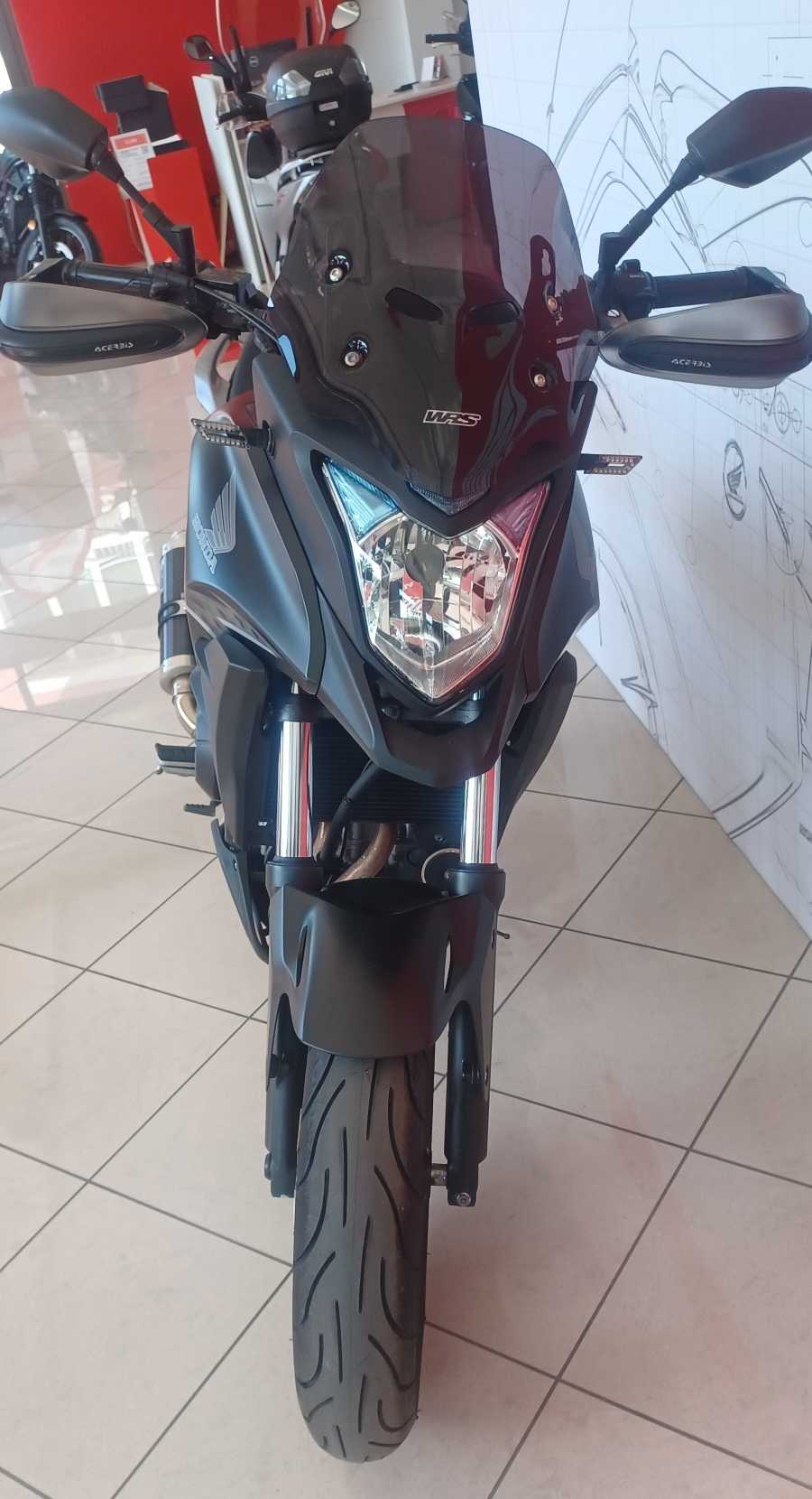 Honda CB500X 