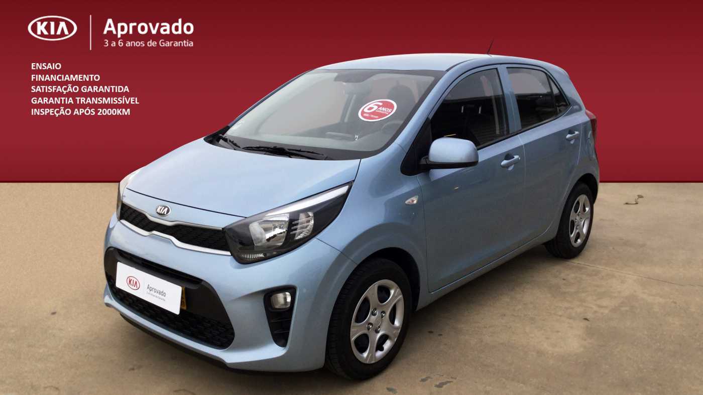 Kia PICANTO 5D 10G 5M Azul