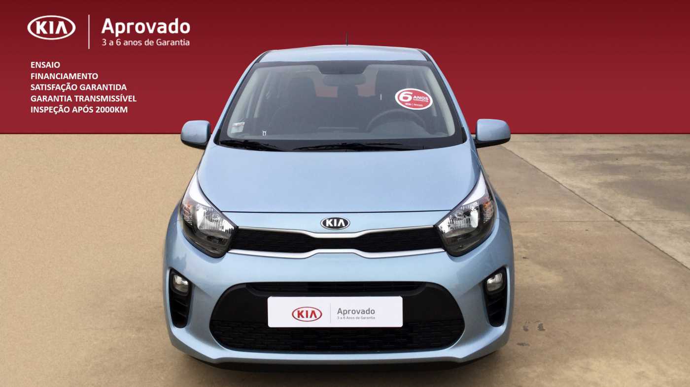 Kia PICANTO 5D 10G 5M Azul