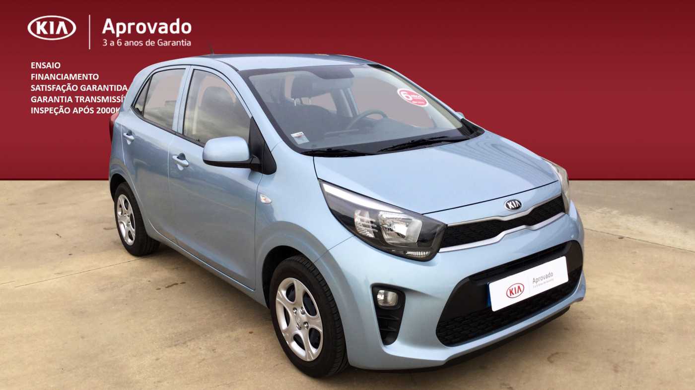 Kia PICANTO 5D 10G 5M Azul