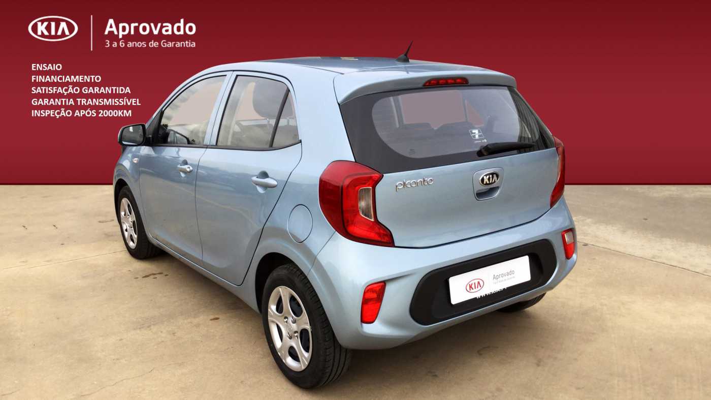 Kia PICANTO 5D 10G 5M Azul