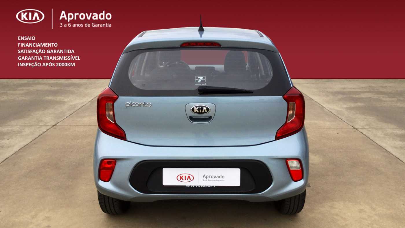 Kia PICANTO 5D 10G 5M Azul