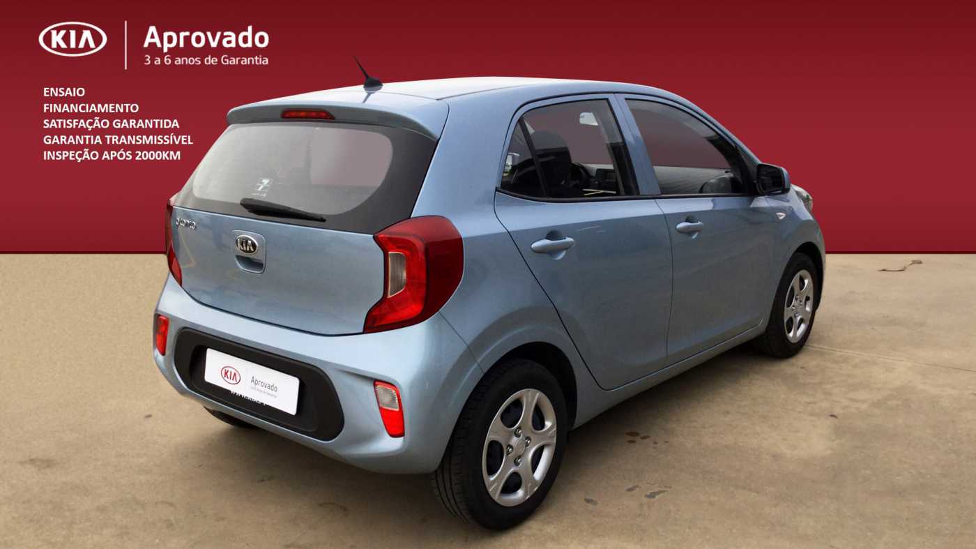 Kia PICANTO 5D 10G 5M Azul