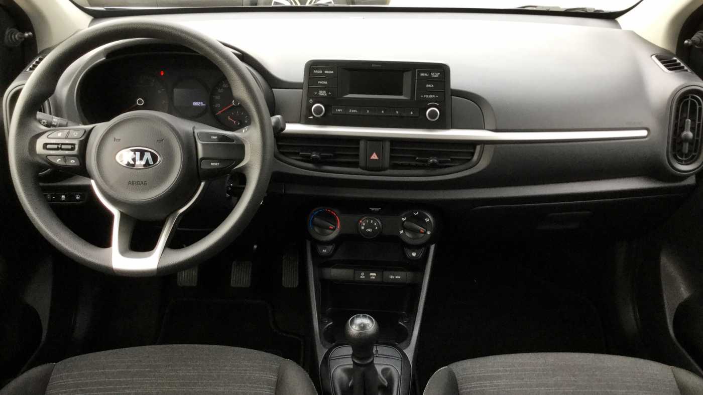 Kia PICANTO 5D 10G 5M Azul