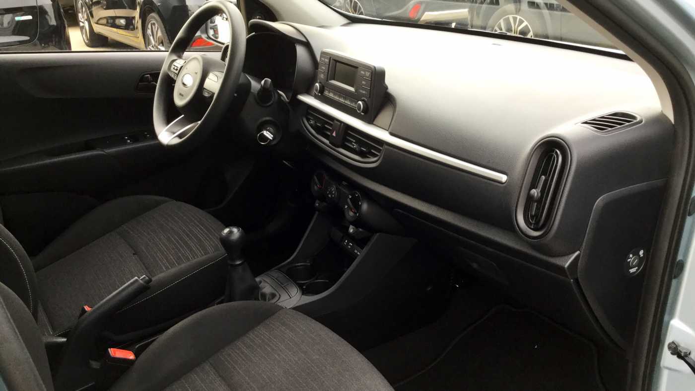 Kia PICANTO 5D 10G 5M Azul