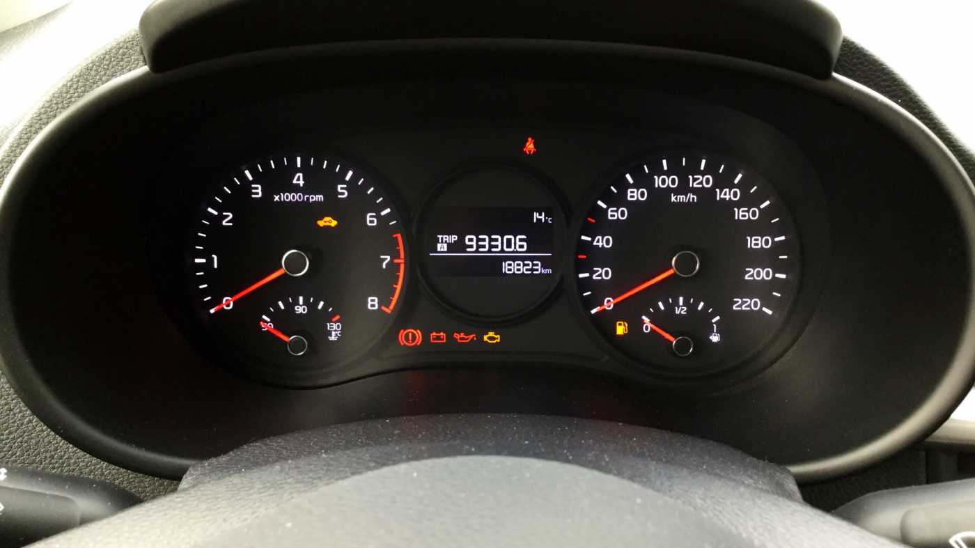 Kia PICANTO 5D 10G 5M Azul