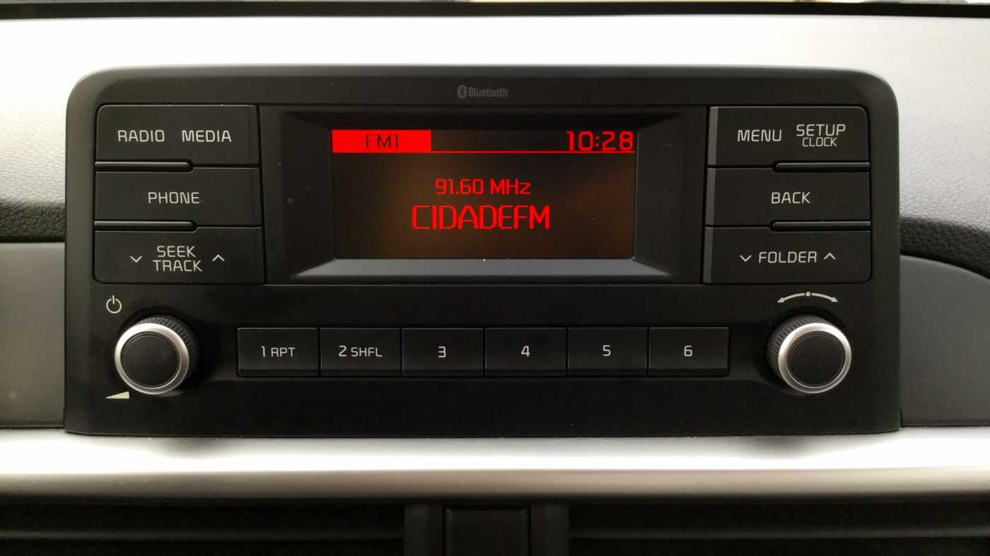 Kia PICANTO 5D 10G 5M Azul