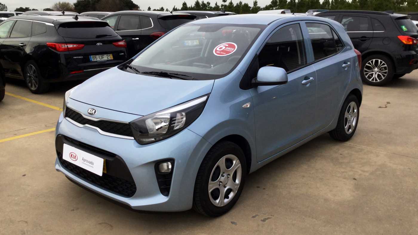 Kia PICANTO 5D 10G 5M Azul