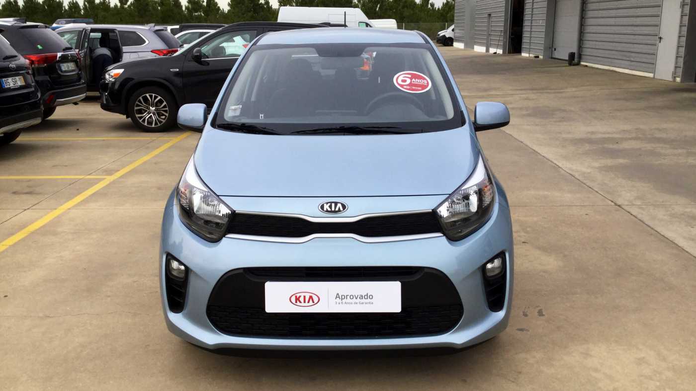 Kia PICANTO 5D 10G 5M Azul