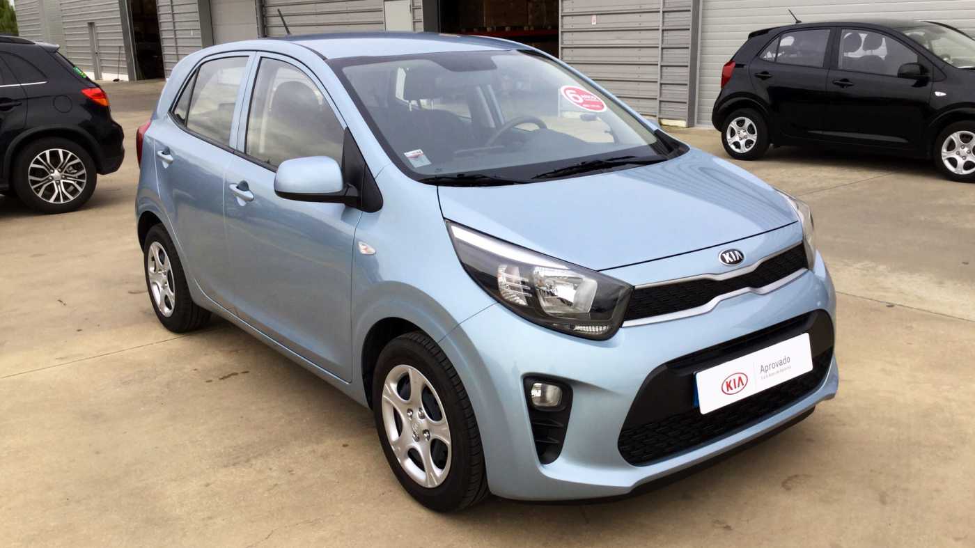 Kia PICANTO 5D 10G 5M Azul
