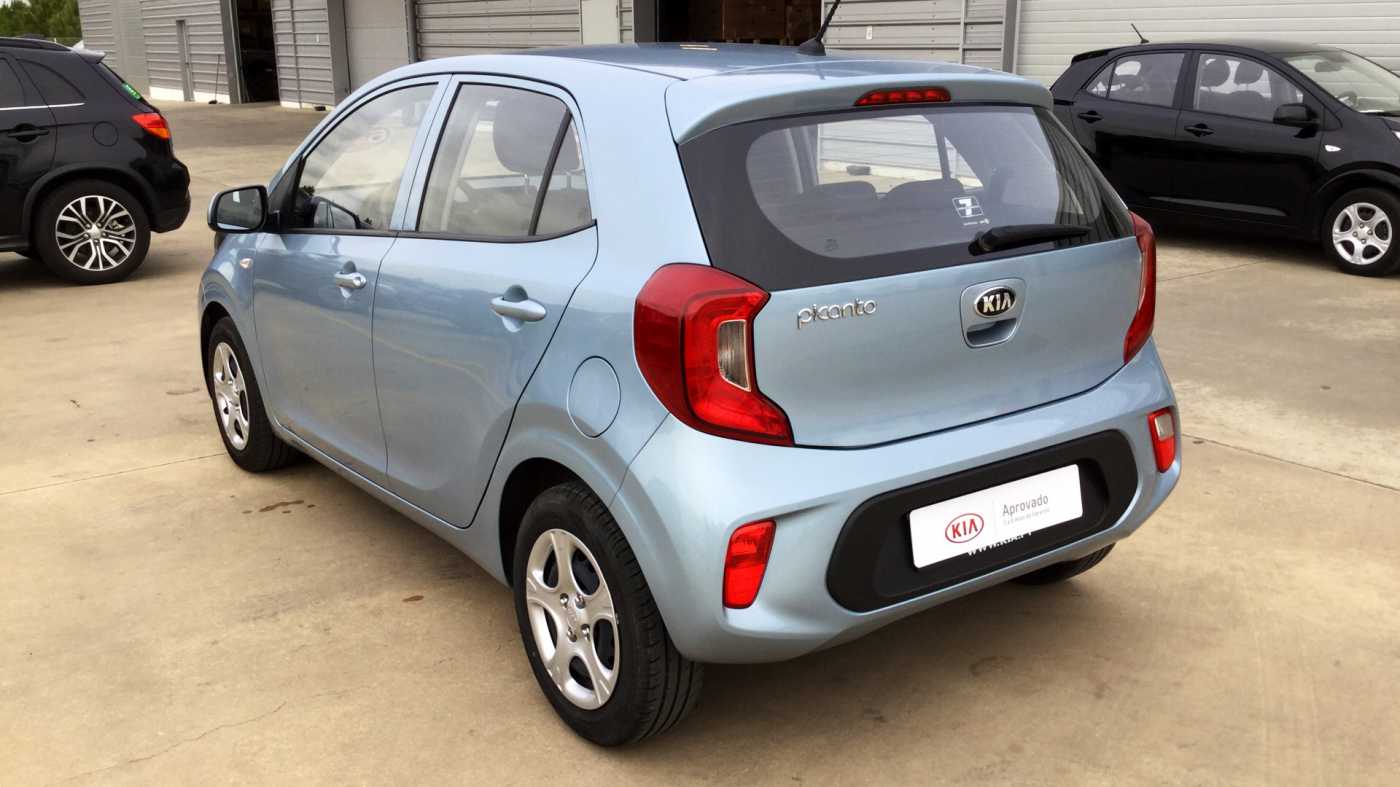 Kia PICANTO 5D 10G 5M Azul