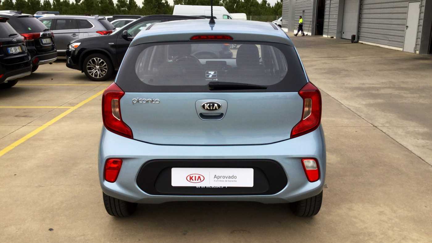 Kia PICANTO 5D 10G 5M Azul