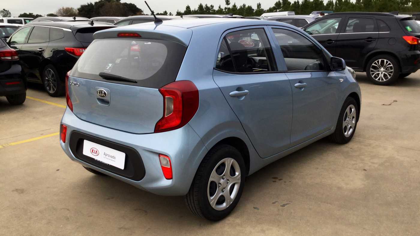 Kia PICANTO 5D 10G 5M Azul