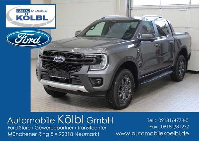 Ford Ranger Wildtrak DoKa 3.0 Auto, EL.ROLLO/AHK/iACC