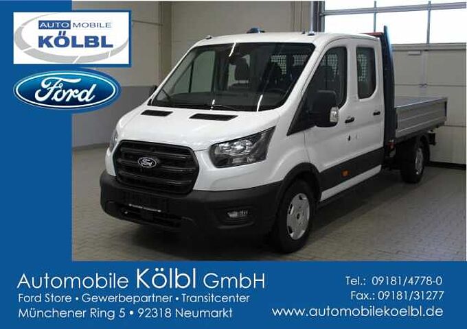 Ford Transit 350L3 Doppelkabine Pritsche Trend, AHK in 92318 Neumarkt Ford Transit 350L3 Doppelkabine Pritsche Trend, AHK