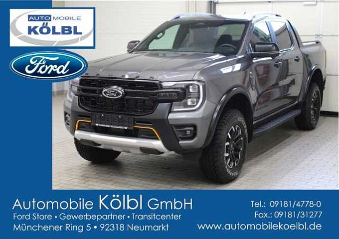 Ford Ranger Wildtrak X DoKa 2.0 Auto., EL. ROLLO/B&O