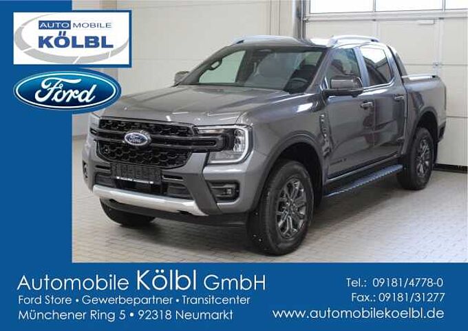 Ford Ranger Wildtrak 3.0 DoKa,EL.ROLLO/iACC/AHK/1,99% in 92318 Neumarkt Ford Ranger Wildtrak 3.0 DoKa,EL.ROLLO/iACC/AHK/1,99%