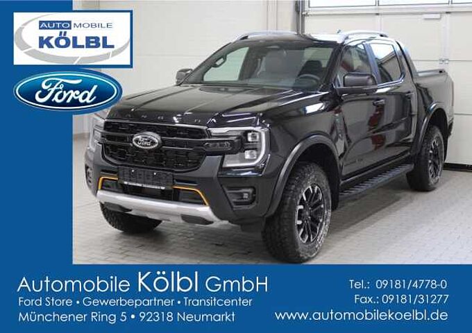 Ford Ranger Wildtrak X DoKa, EL. ROLLO/B&O/1,99%*