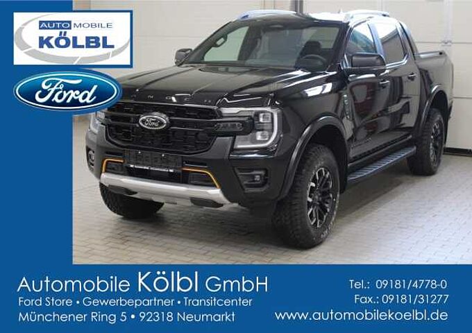 Ford Ranger Wildtrak X DoKa,EL.ROLLO/B&O/AHK/1,99%*