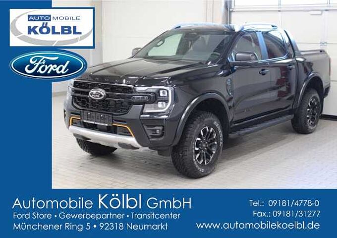 Ford Ranger Wildtrak X DoKa,EL.ROLLO/B&O/AHK/1,99%*