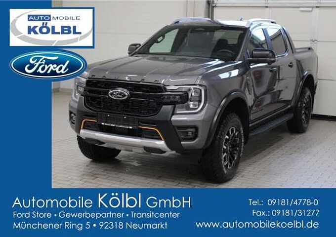 Ford Ranger Wildtrak X DoKa, EL. ROLLO/B&O/1,99%*