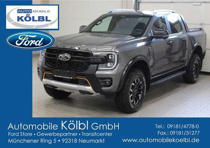 Ford Ranger Wildtrak X DoKa, EL.ROLLO/B&O/AHK/1,99%*