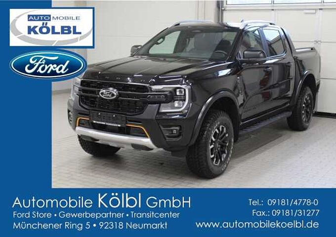 Ford Ranger Wildtrak X DoKa,EL.ROLLO/B&O/AHK/1,99%*