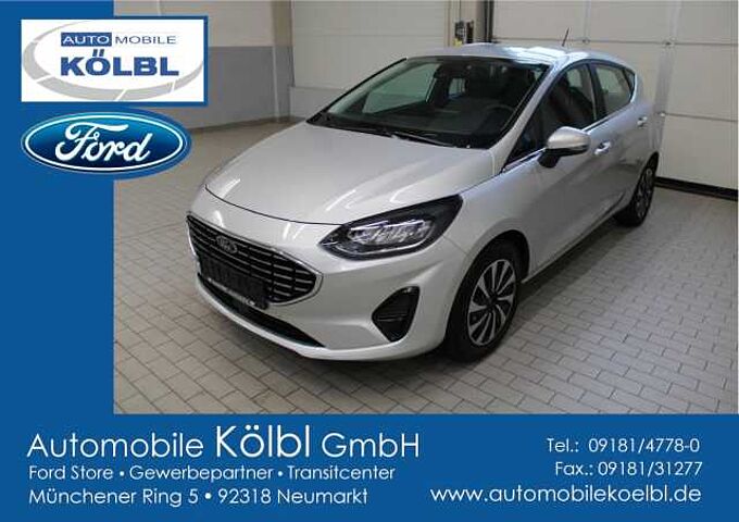 Ford Fiesta Titanium 1.0l MHEV/KAMERA/SHZ/LED/AHK/