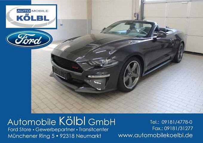 Ford Mustang Cabrio California V8 Aut., MAGNE RIDE