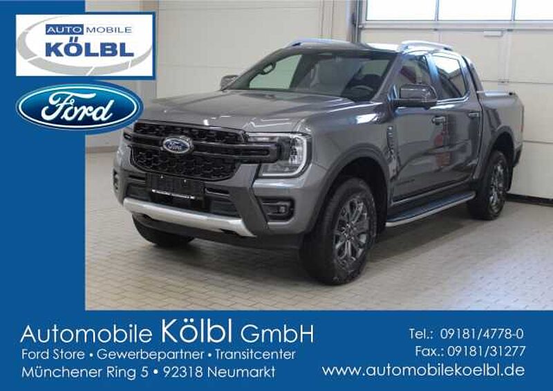 Ford Ranger Wildtrak DoKa 2.0 Auto, EL.ROLLO/AHK/iACC in 92318 Neumarkt Ford Ranger Wildtrak DoKa 2.0 Auto, EL.ROLLO/AHK/iACC