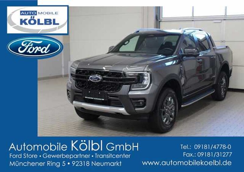 Ford Ranger Wildtrak DoKa 2.0 Auto, EL.ROLLO/AHK/iACC in 92318 Neumarkt Ford Ranger Wildtrak DoKa 2.0 Auto, EL.ROLLO/AHK/iACC