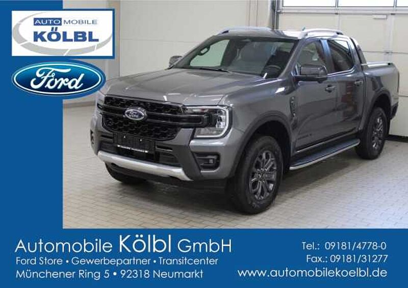 Ford Ranger Wildtrak DoKa 3.0 Auto, EL.ROLLO/AHK/iACC in 92318 Neumarkt Ford Ranger Wildtrak DoKa 3.0 Auto, EL.ROLLO/AHK/iACC