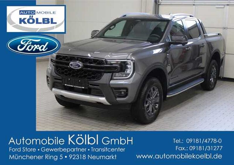 Ford Ranger Wildtrak DoKa 3.0 Auto, EL.ROLLO/AHK/iACC in 92318 Neumarkt Ford Ranger Wildtrak DoKa 3.0 Auto, EL.ROLLO/AHK/iACC
