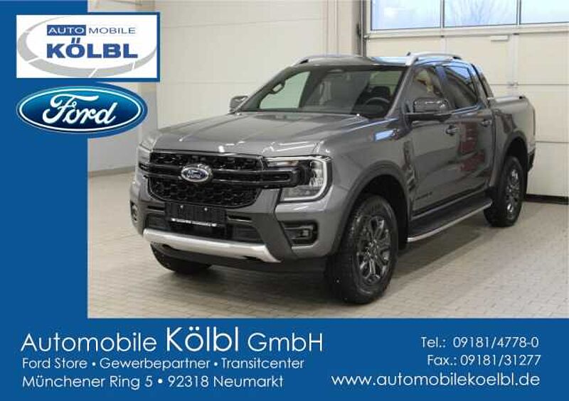 Ford Ranger Wildtrak DoKa 3.0 Auto, EL.ROLLO/AHK/iACC in 92318 Neumarkt Ford Ranger Wildtrak DoKa 3.0 Auto, EL.ROLLO/AHK/iACC