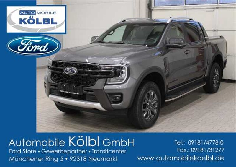 Ford Ranger Wildtrak DoKa 2.0 Auto, EL.ROLLO/AHK/B&O